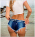 Ripped Rope Shorts